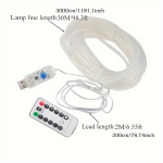 1tk USB Toru Valgus, Mitme-režiimiline LED Kaartraadi Valgus., Daugiaspalvis