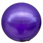 PVC Treeningpall T&auml;iskasvanutele - Vastupidav Pilates Jooga Paksenenud Antiplahvatuslik Gym Kodu Kasutamine, Violetinė