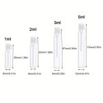 parf&uuml;&uuml;mipudelid, 10 tk, 3ml Juoda 10vnt