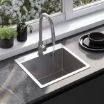 Valamu Rea Leo 50 Brush Nickel