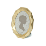 Fotoraam 13x18, kuldne