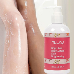 Kojichappe Hapealohendus Kehalosjoon - 200ml | Niisutav & Niisutav &Uuml;htlasele Nahatoonile, V&auml;hendab Tumedaid Laike & H&uuml;perpigmentatsiooni | Looduslik Koos Kookos&otilde;li & E-vitamiiniga