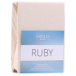 AmeliaHome kummiga voodilina Ruby, 180-200x200 cm