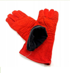 Tugevdatud kuumakindlad keevituskindad