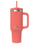 Termotass joogik&otilde;rrega Contigo Streeterville Tumbler 1200 ml &ldquo;Coral&rdquo;