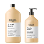 &Scaron;ampoon ja palsam Loreal Absolut Repair, 1500ml + 750ml