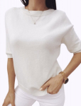 Naiste kampsun, Made in Italy, valge, M/L