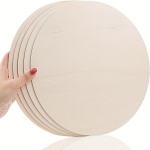 5tk 30cm &Uuml;mmargused Puidust Rattad K&auml;sit&ouml;&ouml;ks