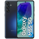 Samsung Galaxy M55 5G 8 Go/256 Go Tumed Sinine (Dark Blue) Kahe SIM-kaardiga