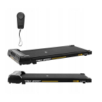 K&otilde;ndimisrada Trex Sport Walkingpad, must