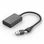 Vention ACYHB USB-C Isane + USB-A Isane HDMI Emane 1080P Hall 0.15m
