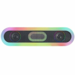 Mars Gaming MSB-ORB, Kandev Sona ja K&otilde;lar 20W, Orbilight RGB 360, Kolme Juhi, Bluetooth 5.3/MicroSD/AUX/FM, Must