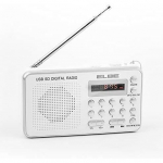 Raadio - Elbe - RF-49-USB - Tolmukindel - Juhtmega - CD/MP3/RADIO