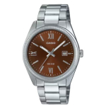 Meeste Kell Casio DATE - BROWN - ARABS NUMBERS (&Oslash; 38,5 mm) S72108595