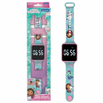 Nutikell Lexibook - Gabby and the Magic House - Connected LED watch - Adjustable bracelet