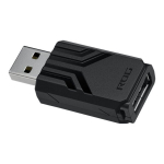 Optisk tr&aring;dl&oslash;s mus Asus 90MP03T0-BRUA00 Must