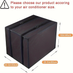 Konditsioneeri kate, 25,5W x 20,5Dx18A