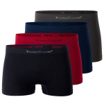 &Otilde;mblusteta mikrokiust bokserp&uuml;ksid Vincent Creation&reg;, 4 paari