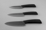 Sharpro keraamiline nuga, 10 cm, must
