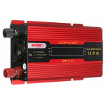 Pingemuundurid, auto toiteinverter DC12V kuni AC 220V muundur LCD-ekraaniga