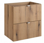 Vannitoa kapp, ripp, tamm evoke NOVA 50 x 39 x 57 cm