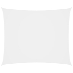 vidaXL oxford-kangast p&auml;ikesepuri, ristk&uuml;lik, 4 x 5 m valge