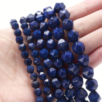 Helmed Lapis Lazuli, 8mm(0,32) 46vnt karoliukai