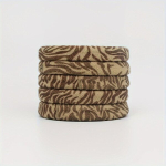 Naiste juuksekummid, Nr. 4 Leopard Print 5 pak