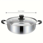 roostevabast terasest pott, 28 cm