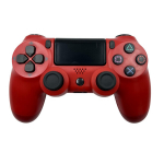 GameBox P4 Universaalne Bluetooth Kontroller Play Station 4 ja 3 / PC / TV / TV Box Punane