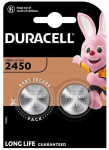 Duracell aku CR2450 3V 2tk