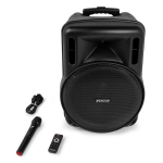 FT15LED MK2 kaasaskantav helis&uuml;steem 15" 800W