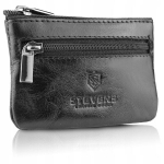 V&auml;ike nahkkott v&otilde;tmete, m&uuml;ntide jaoks Stevens P49