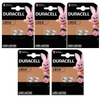 Duracell aku LR54 / LR1130 / AG10, 10 tk