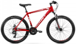 Maastikuratas Romet Rambler R6.2 2024 26", punane/valge/hall, Raam 17"