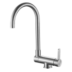K&ouml;&ouml;gisegisti Laveo Bona U BAB_268L, Brushed steel