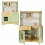 Puidust k&ouml;&ouml;k koos tarvikutega BERIMAX WXP-8P1 65 cm