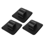 Paatide ja kajakkide tarvikud, 3 tk paadimootori kinnitusklambriga PVC fikseeritud mootoristendi trossihoidja tarvik jahile,