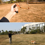 Turismivarustus, r&otilde;ivaste ja jalatsite hooldustooted, Heavy Duty Puppy Rope | Mugav k&auml;epide v&auml;ikestele, keskmistele ja suurtele koertele, must kuni 10 jalga