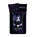 Laste voodipesukomplekt Wednesday Color, 140x200 cm, 2-osaline