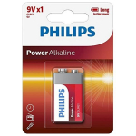 Patarei PHILIPS Power Alkaline 9V/6LR61