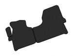 Comfort VOLKSWAGEN CRAFTER 3-kohaline 2006- 14, Veluur