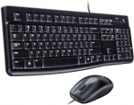 Juhtmega klaviatuur Logitech MK120, NORDIC