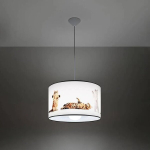 Sollux ripplamp Kitty 40, valge