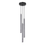 Rippuv betoonlamp PASTELO 3P