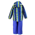 Huppa Poiste kevad-s&uuml;gis komplekt YOKO, blue pattern/ blue, 116