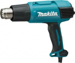 F&ouml;&ouml;n 1800W, 50 600 &deg; C, komplekt 4 otsikut HG6031VK Makita