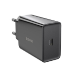 Baseus seinalaadija Speed Mini PD 20W 1x USB-C must