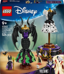 43262 LEGO&reg; Disney Kurjuse ja Cruella De Vili kleidid