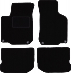 Mustad veluurmatid Volkswagen Golf IV (1997-2003)